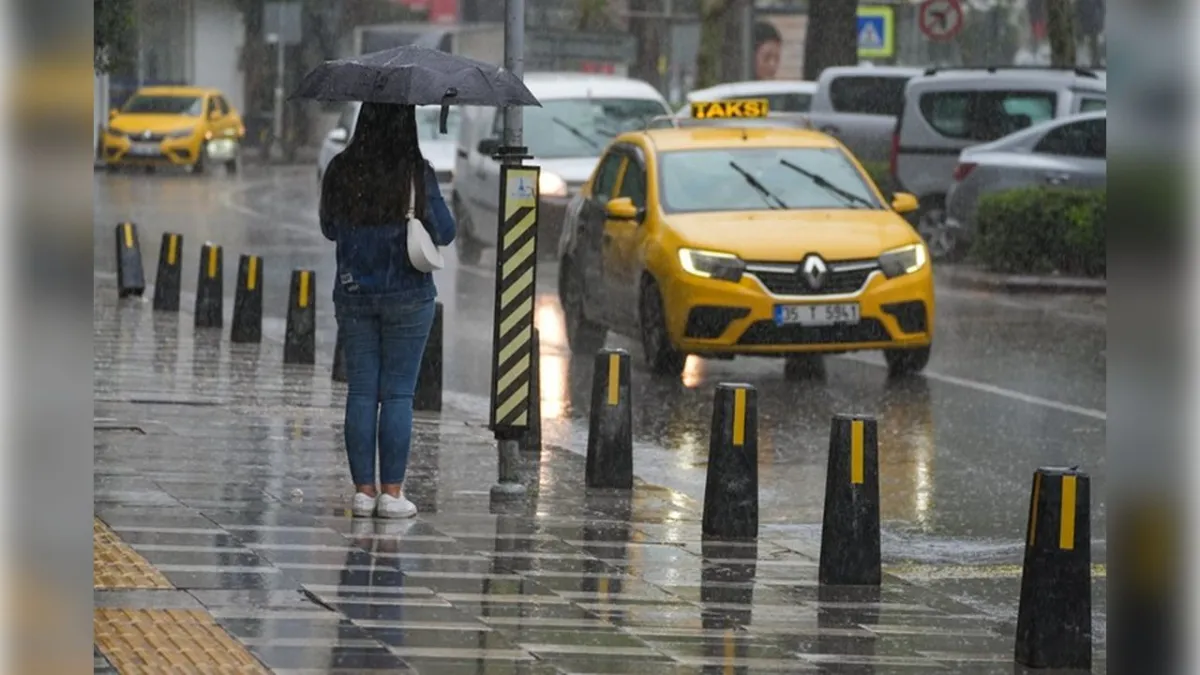 Meteoroloji açıkladı: İzmir’i 3 gün yağış bekliyor haberinin görseli
