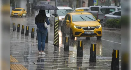 Meteoroloji açıkladı: İzmir’i 3 gün yağış bekliyor
