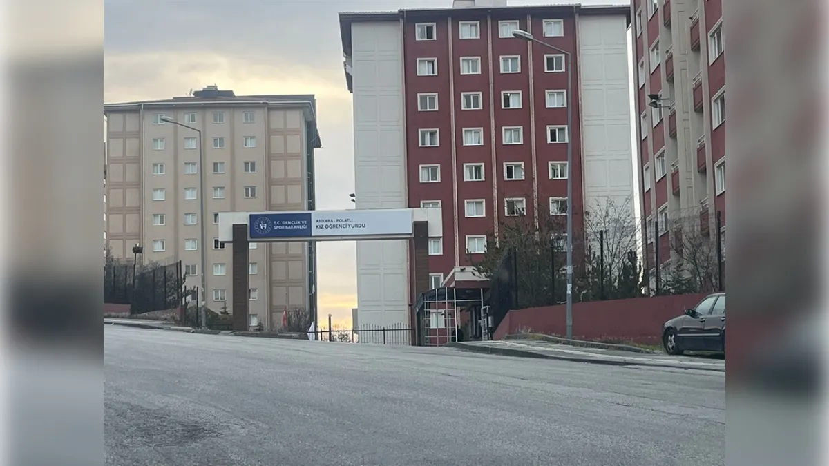 Polatlı’da yurt faciası: Üniversite öğrencisi hayatını kaybetti haberinin görseli