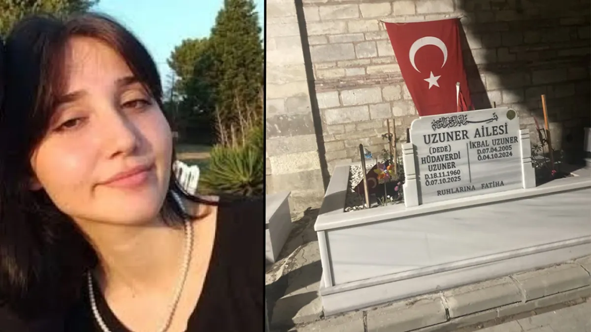 Semih Çelik tarafından öldürülen İkbal Uzuner’in mezarı başında dalga geçen 3 çocuk tutuklandı haberinin görseli