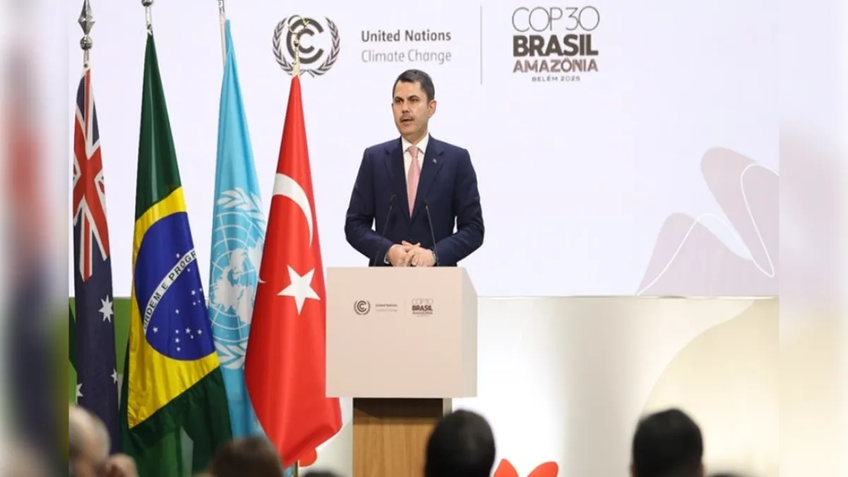 Türkiye, COP31’in Ev Sahibi ve Başkanı Oluyor haberinin görseli