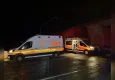 Uşak’ta köprülü kavşak yakınında kaza: Biri bebek 10 yaralı