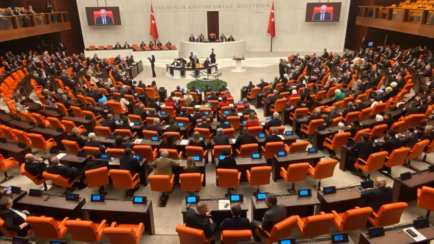 Vergi paketi Meclis gündeminde: Teklif görüşmeleri devam ediyor