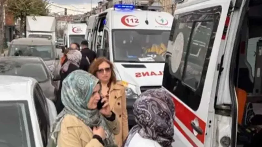 4 çocuğu parkta elektrik çarptı!