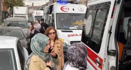 4 çocuğu parkta elektrik çarptı!