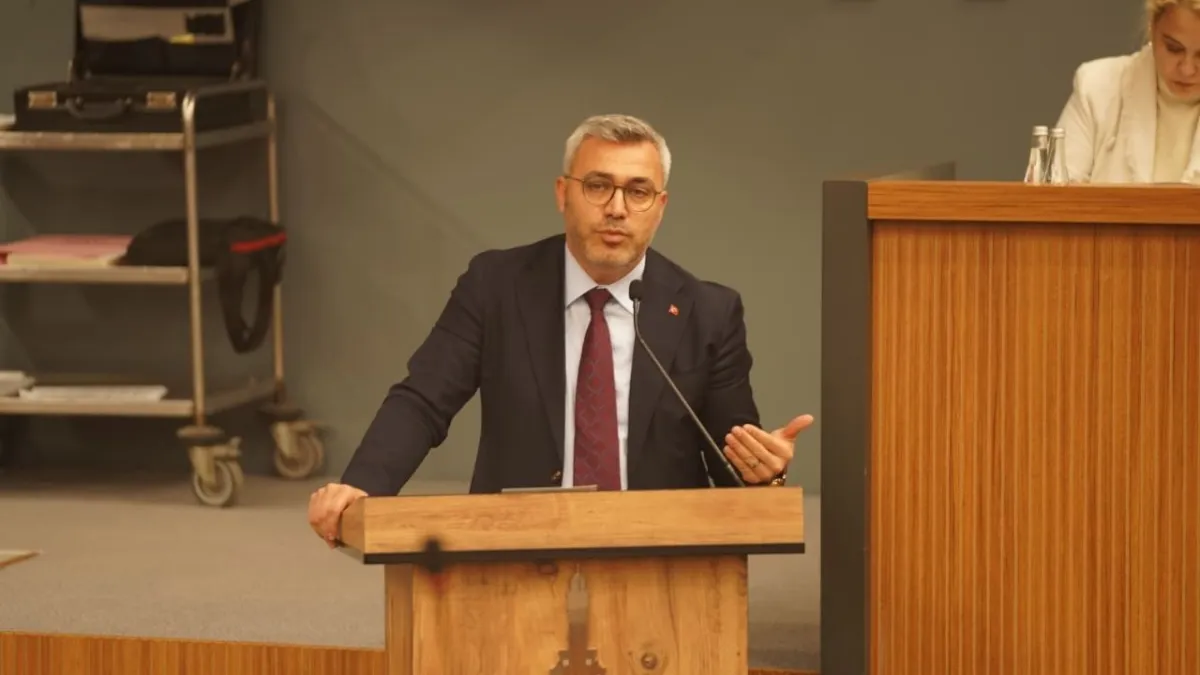 AK Partili Tekin’den bütçe eleştirisi: Verimlilikten uzak! haberinin görseli