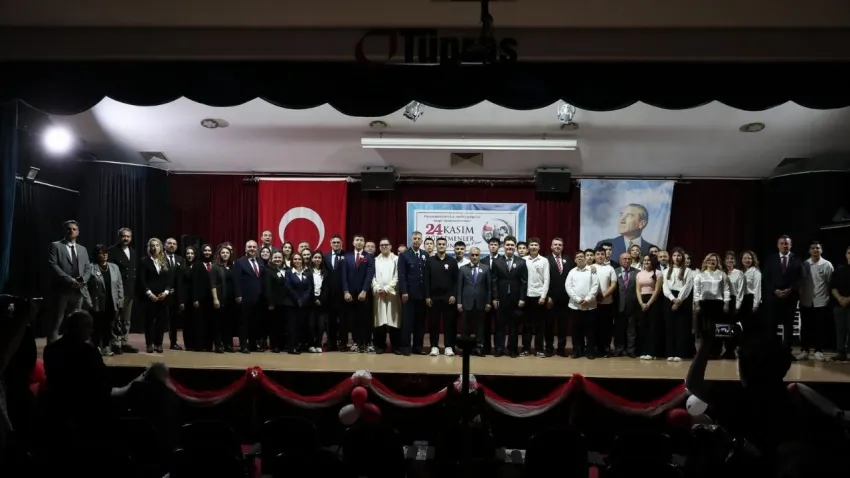 Aliağa’da 24 Kasım coşkusu