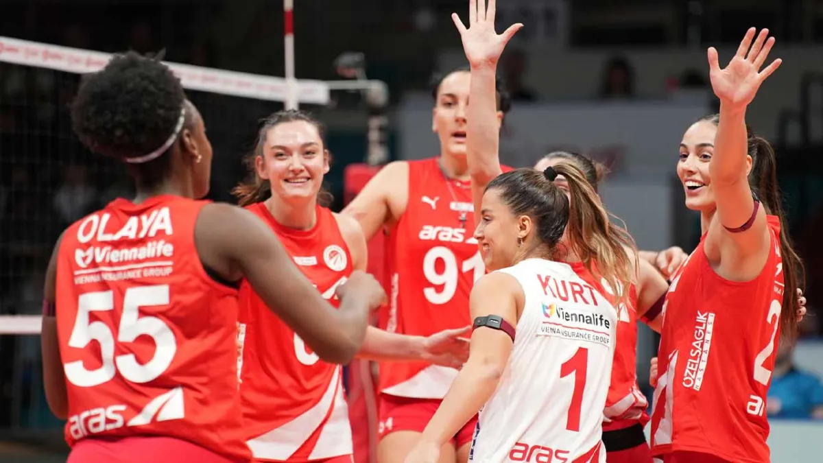 Aras Kargo, Eczacıbaşı’na mağlup oldu  haberinin görseli