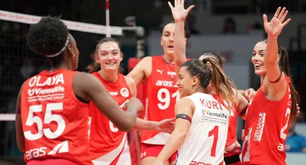 Aras Kargo, Eczacıbaşı’na mağlup oldu 