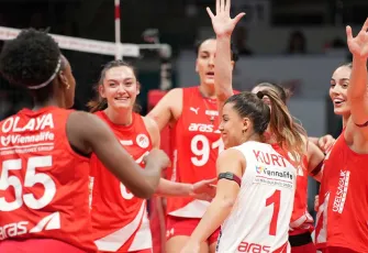 Aras Kargo, Eczacıbaşı’na mağlup oldu 