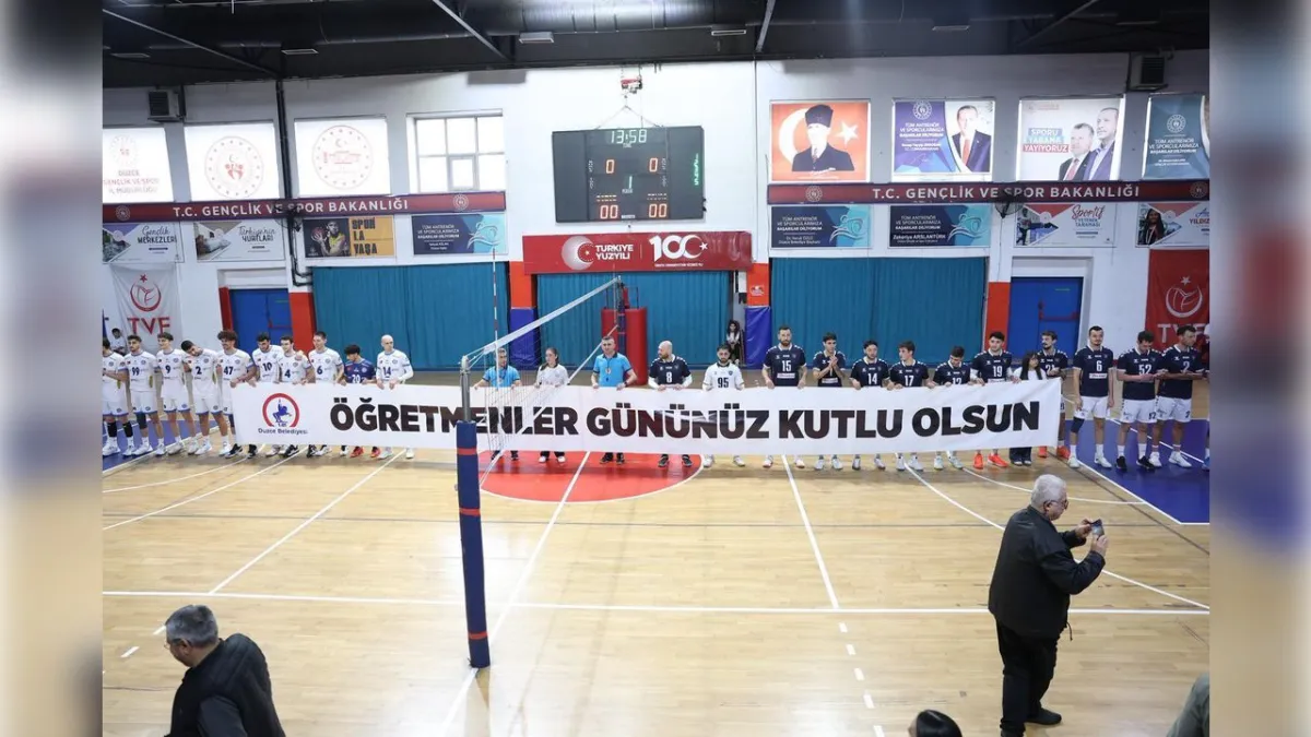 Arkas Spor Kulübü, düzce deplasmanından 3-2’lik galibiyetle döndü haberinin görseli
