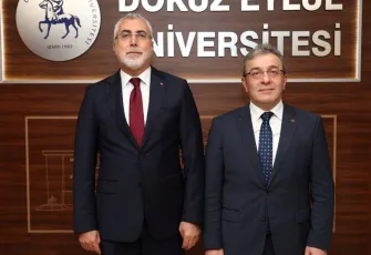 Bakan Işıkhan Dokuz Eylül Üniversitesi’ne övgü yağdırdı