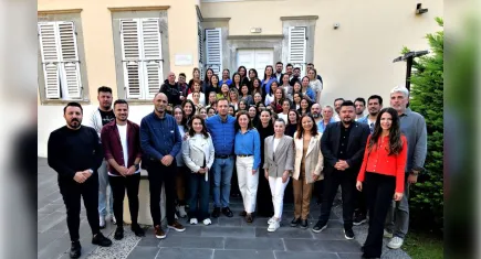 Bornova Belediyesi’nden öğretmenlere anlamlı 24 Kasım buluşması