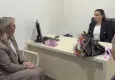 Çankırı’dan Burcu Öğretmene ziyaret: Karanlığa sığınmak yerine ışığını kendi içinde büyütmüş