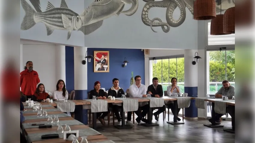 Çeşme’de ÇEŞTUR personeline afet bilinci eğitimi