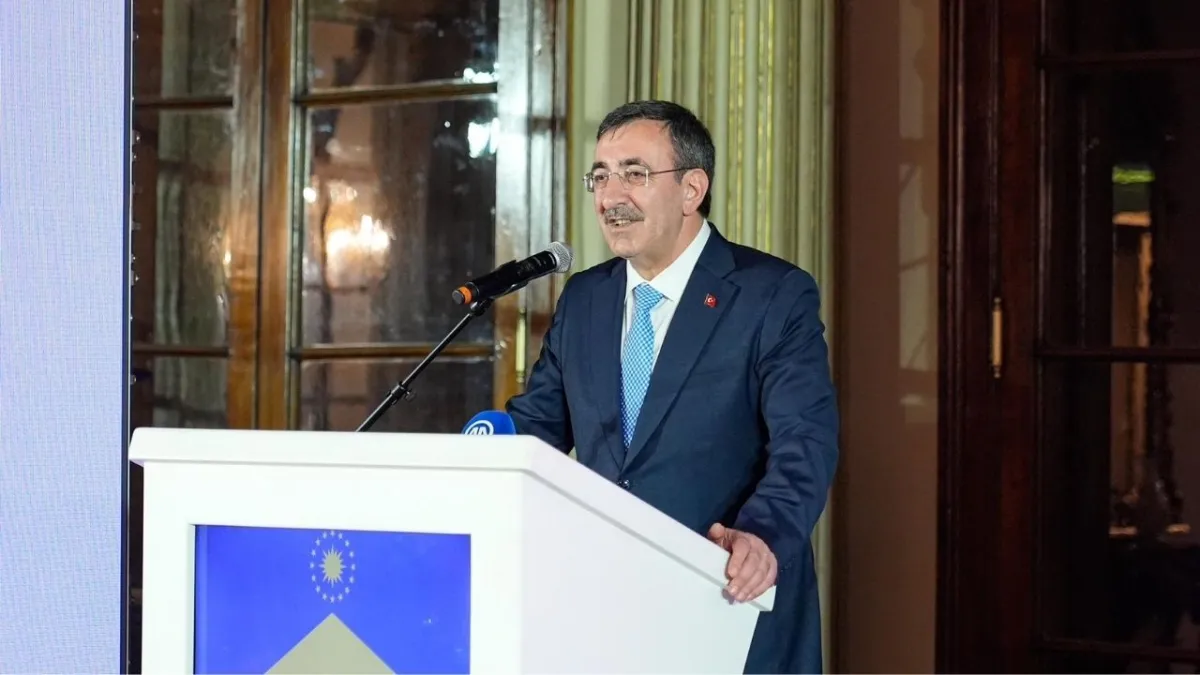 Cevdet Yılmaz’dan Dolmabahçe’de dikkat çeken mesaj haberinin görseli