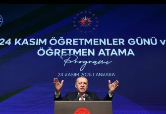 Cumhurbaşkanı Erdoğan’dan tarihi eğitim açıklaması: 15 bin öğretmen atandı, sınıflar 20-25 kişilik oldu