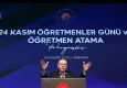 Cumhurbaşkanı Erdoğan’dan tarihi eğitim açıklaması: 15 bin öğretmen atandı, sınıflar 20-25 kişilik oldu