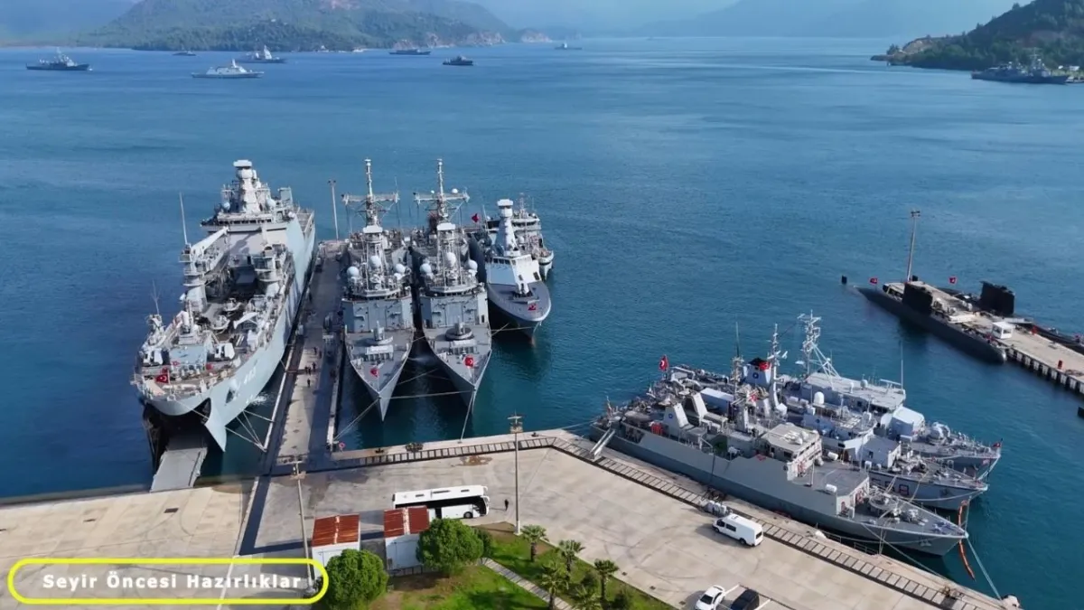 Doğu Akdeniz’de dev tatbikat başladı: 15 ülke, asimetrik tehdit ve denizaltı savunması denemesi! haberinin görseli