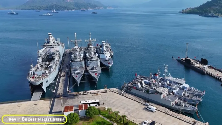 Doğu Akdeniz’de dev tatbikat başladı: 15 ülke, asimetrik tehdit ve denizaltı savunması denemesi! haberinin görseli