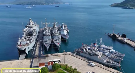 Doğu Akdeniz’de dev tatbikat başladı: 15 ülke, asimetrik tehdit ve denizaltı savunması denemesi!