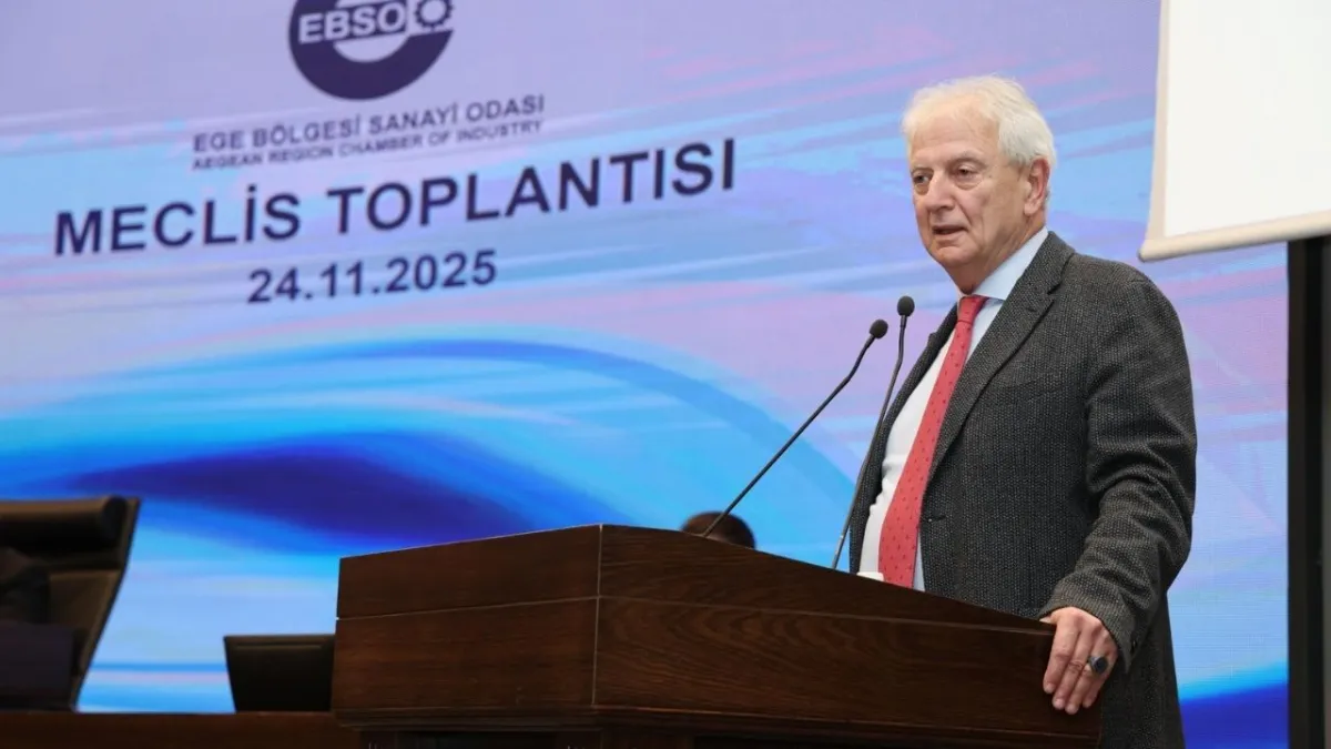 EBSO meclisinde sektörlere 100 milyar TL destek çağrısı haberinin görseli