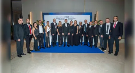 Ege Giyim Sanayicileri Derneği’nden 33 yıl coşkusu