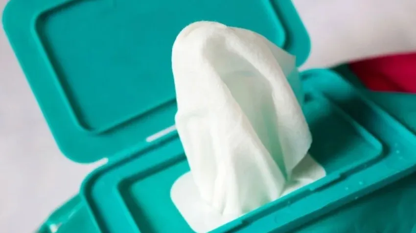 Islak mendillere yasak kapıda! Market raflarından kaldırılacak haberinin görseli