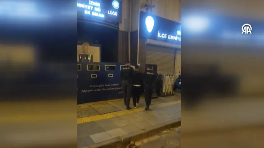 İzmir’de hakkında 50 yıl hapis cezası bulunan 16 yaşındaki firari yakalandı