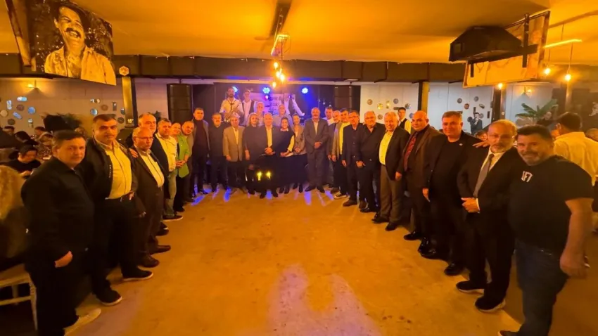 İzmir’de Rumeli Rüzgârı: Gültepe Makedonya Göçmenleri Derneği’nin 25. Birlik ve Dayanışma gecesi coşkuyla kutlandı