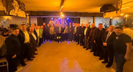 İzmir’de Rumeli Rüzgârı: Gültepe Makedonya Göçmenleri Derneği’nin 25. Birlik ve Dayanışma gecesi coşkuyla kutlandı