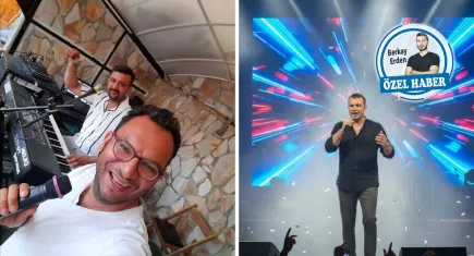 Kalbi oksijensiz kaldı, müziksiz kalamadı