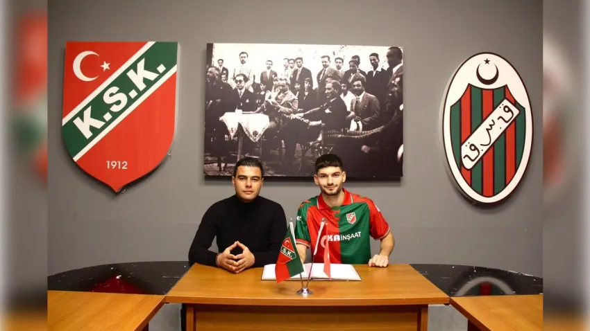 Karşıyaka’dan savunmaya genç takviye