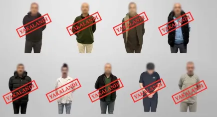 Kırmızı bültenle aranan 9 kişi farklı ülkelerden Türkiye’ye getirildi