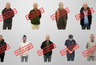 Kırmızı bültenle aranan 9 kişi farklı ülkelerden Türkiye’ye getirildi