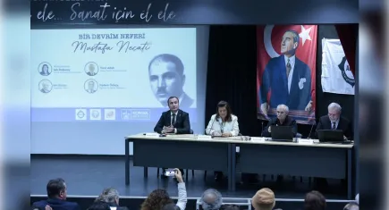 Mustafa Necati Konak'ta anıldı: Bir devrim neferi paneliyle eğitime vurgu yapıldı