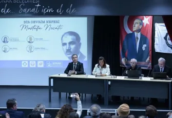 Mustafa Necati Konak'ta anıldı: Bir devrim neferi paneliyle eğitime vurgu yapıldı