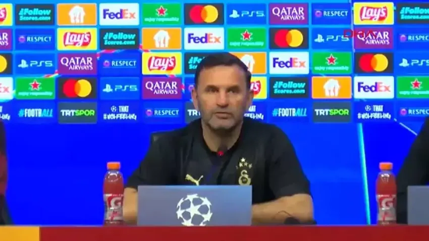 Okan Buruk'tan Şampiyonlar Ligi öncesi net mesaj: “Kazanmamamız için bir neden yok” haberinin görseli