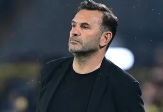 Okan Buruk'tan Union SG maçı öncesi Osimhen açıklaması