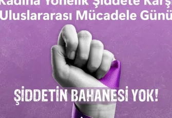 Seferihisar’da Kadına Yönelik Şiddete Karşı İki Günlük Farkındalık Programı