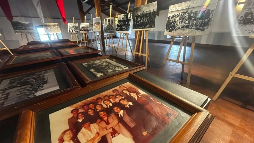 Selçuk Efes'te Öğretmenler Dünü adlı fotoğraf sergisi