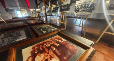 Selçuk Efes'te Öğretmenler Dünü adlı fotoğraf sergisi