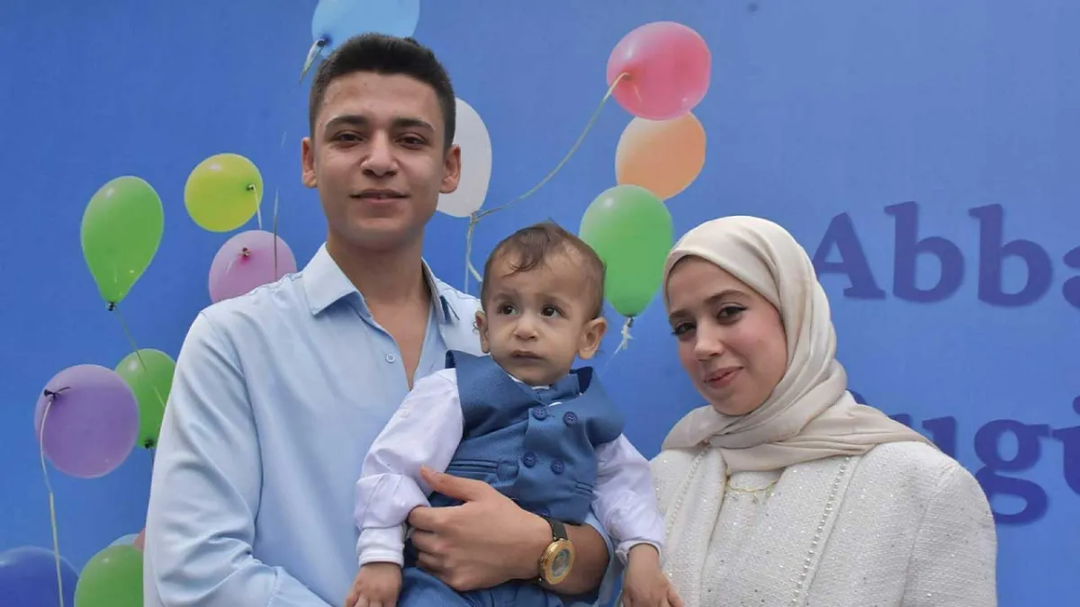 SMA'lı Abbas Miran'ın tedavisi için bağış kampanyası tamamlandı haberinin görseli