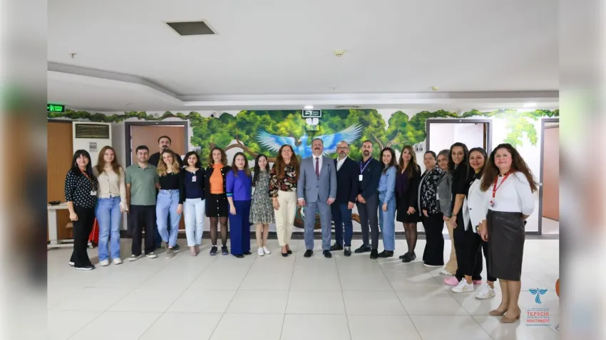 Tepecik EAH'de palyatif bakım gururu haberinin görseli