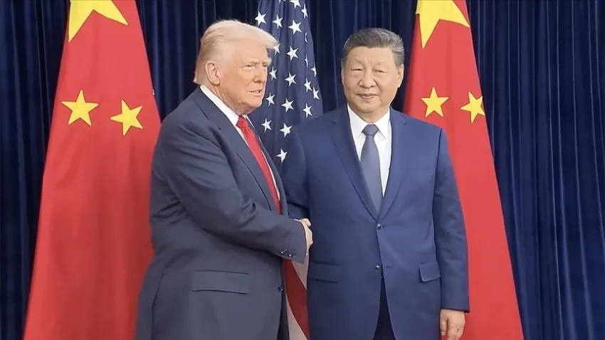 Trump ve Şi’den kritik telefon görüşmesi: Tayvan Krizi ve 2. dünya savaşı tartışıldı haberinin görseli