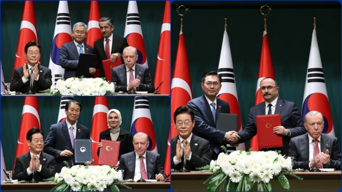 Türkiye ile Güney Kore’den dev adım: Nükleer enerji ve ulaşımda ortaklık başlıyor haberinin görseli