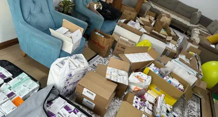 'Muvazaalı Eczane' operasyonu: 2 bin 500 adet ilaç ele geçirildi!