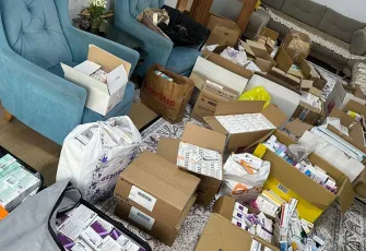 'Muvazaalı Eczane' operasyonu: 2 bin 500 adet ilaç ele geçirildi!