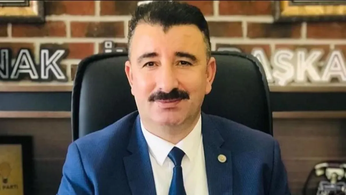 AK Parti Konak İlçe Başkanı Mehmet Sait Başdaş kimdir?      haberinin görseli