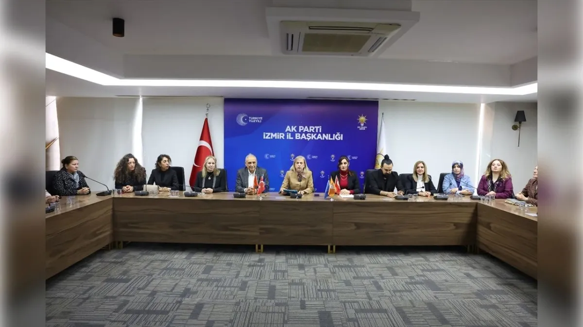 AK Parti'li Emel Dalkıran’dan 25 Kasım mesajı: Kadına yönelik şiddet insanlık suçudur haberinin görseli